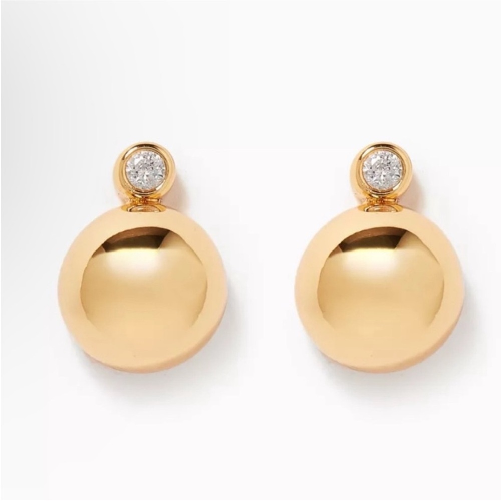 NWT Kate Spade Have a Ball Earrings